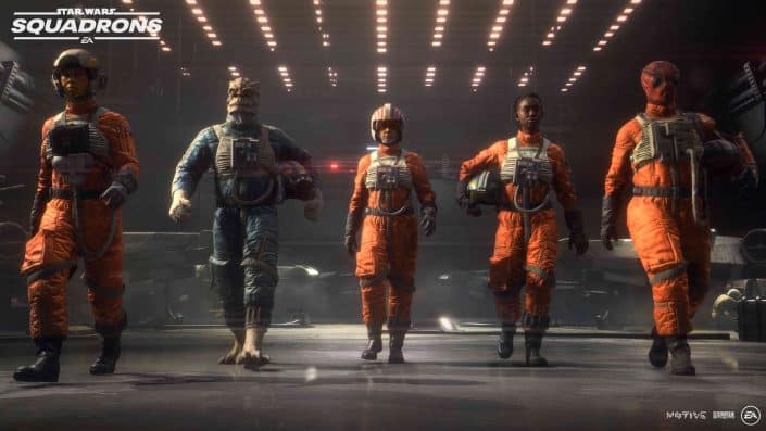 Star Wars Squadrons: Exklusive Outfits für Besitzer von Battlefront & Fallen Order