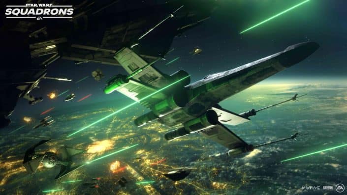 Star Wars Squadrons: Erste internationale Testwertungen in der Übersicht Star Wars Squadrons: Erste internationale Testwertungen in der Übersicht