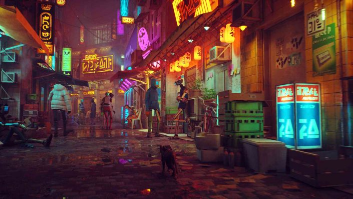 Stray: Frische Gameplay- und Story-Details zum düsteren Katzen-Abenteuer für die PS5