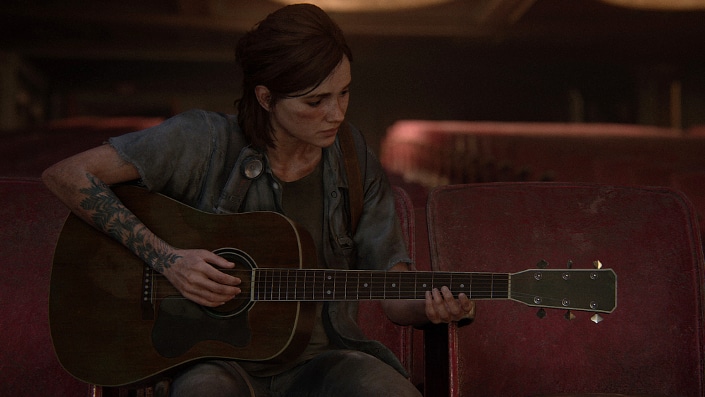 The Last Of Us Part 2: Dieses Ziel wurde mit dem Gitarren-Minispiel verfolgt