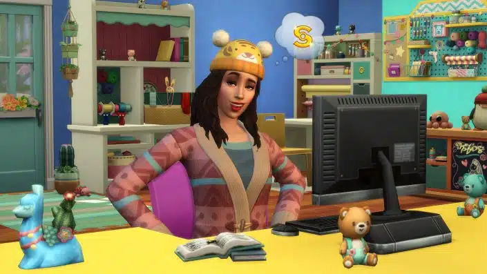 Die Sims 4: Romantische Grenzen, gebogene Pools und mehr – Update für Basis-Spiel veröffentlicht