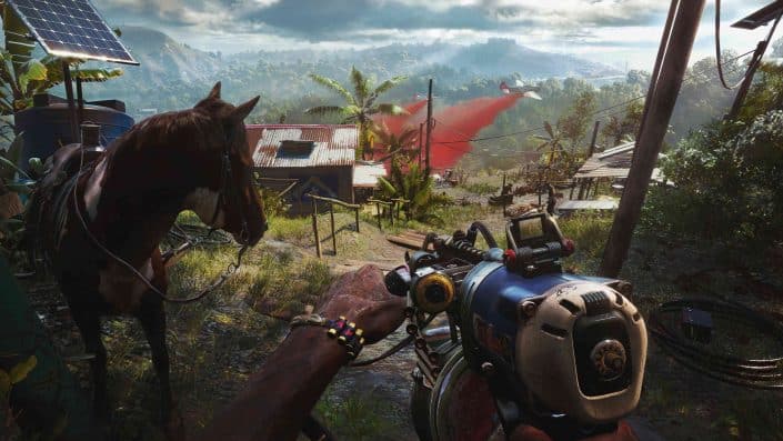 Far Cry 6: Munitionstypen, Pferde, Transmog im Video und 17 Minuten Gameplay