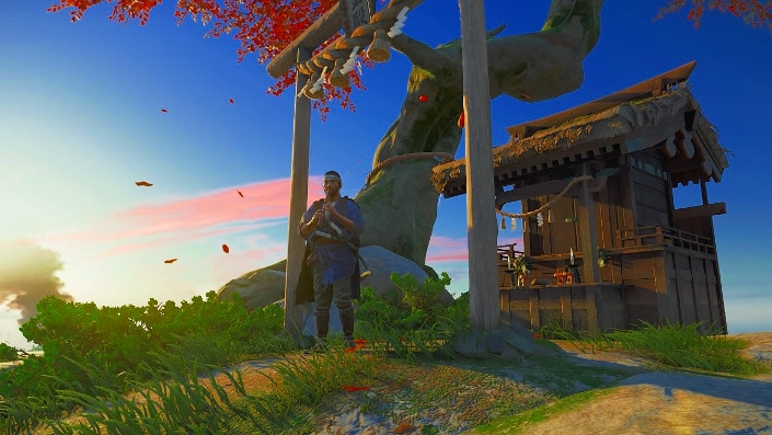 Ghost of Tsushima: Fans helfen dabei, alten Schrein zu restaurieren Ghost of Tsushima: Fans helfen dabei, alten Schrein zu restaurieren