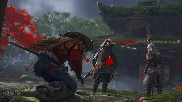 UK-Charts: Ghost of Tsushima behauptet die Spitze