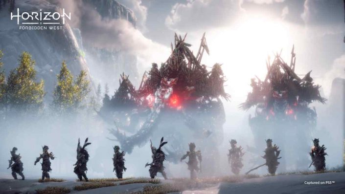 Horizon Forbidden West: Pressesprecher von Guerilla Games heizt die Vorfreude an Horizon Forbidden West: Pressesprecher von Guerilla Games heizt die Vorfreude an