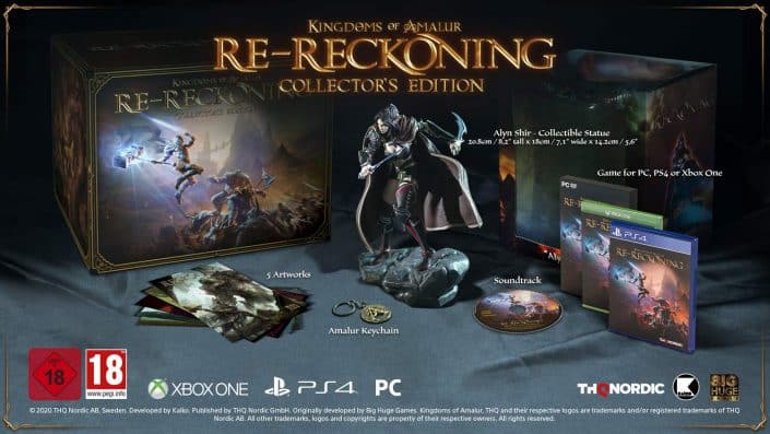 Kingdoms of Amalur Re-Reckoning: Termin, Collector’s Edition und Trailer enthüllt