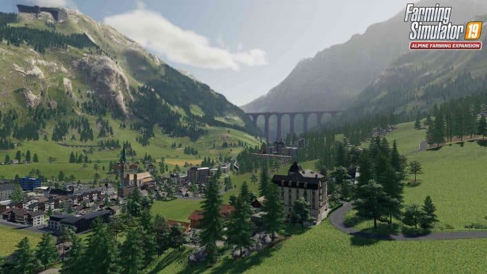Landwirtschafts-Simulator 19: Alpine Landwirtschaft als neues Addon angekündigt – Trailer, Termin und Details Landwirtschafts-Simulator 19: Alpine Landwirtschaft als neues Addon angekündigt – Trailer, Termin und Details