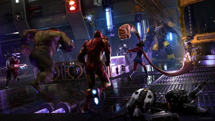 Marvel’s Avengers: Patch 1.3.6 inkl. Ping-System erschienen