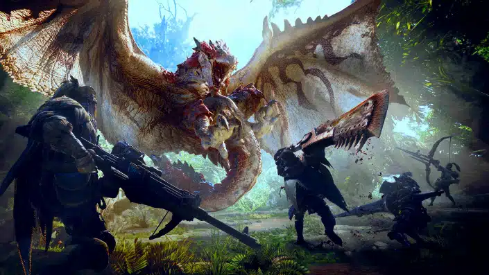 Capcom: Monster Hunter World, Resident Evil 4 und mehr – Zahlen aktualisiert