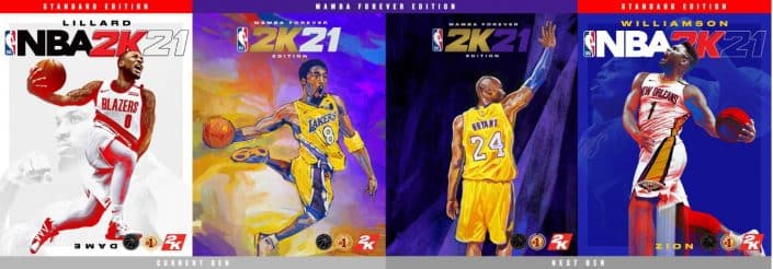 Nba 2k21 Next Gen Versionen Teurer Und Mamba Forever Edition Mit Kobe Bryant