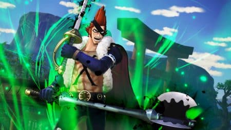 One Piece Pirate Warriors 4: Kommender DLC-Charakter X Drake in einem Trailer vorgestellt