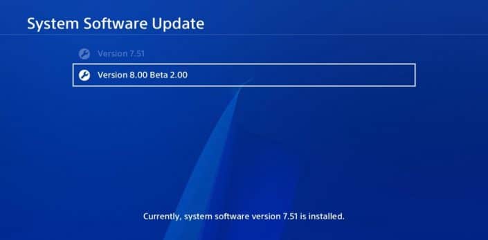 PS4 Firmware 8.0: Beta veröffentlicht – Changelog mit Details