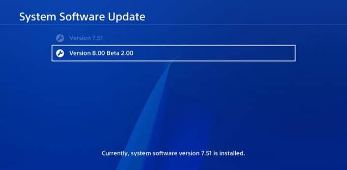 PS4 Firmware 8.0: Beta veröffentlicht – Changelog mit Details PS4 Firmware 8.0: Beta veröffentlicht – Changelog mit Details