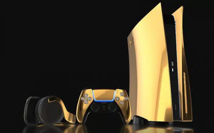 PS5: 24K Gold-Modell für Spieler mit Luxus-Ambitionen