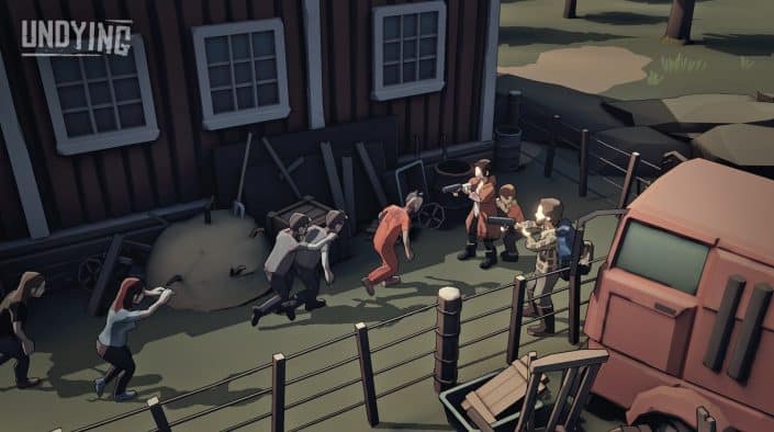 Undying: Zombie-Survival-Game vorgestellt – Details und Trailer