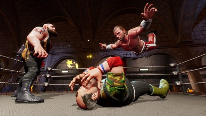 WWE 2K Battlegrounds: Das Wrestling-Spektakel im neuen Trailer präsentiert WWE 2K Battlegrounds: Das Wrestling-Spektakel im neuen Trailer präsentiert