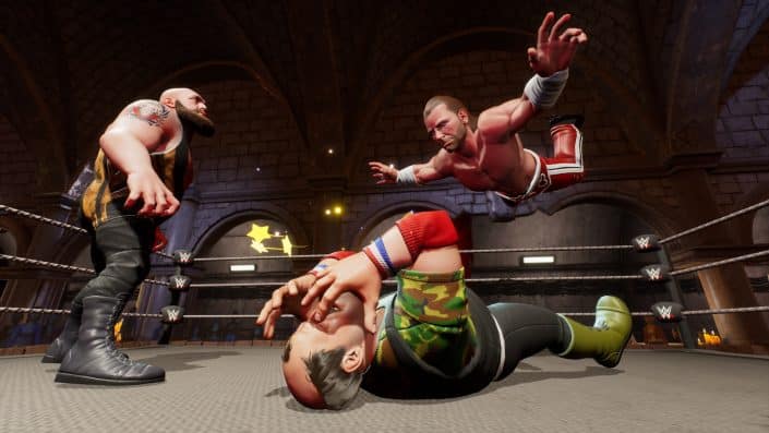 WWE 2K Battlegrounds: Das Wrestling-Spektakel im neuen Trailer präsentiert