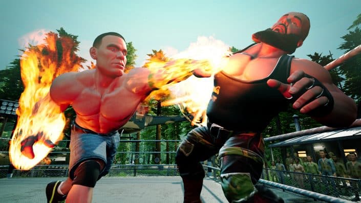 WWE 2K Battlegrounds: Launch-Roster und Post-Launch-Kämpfer aufgelistet