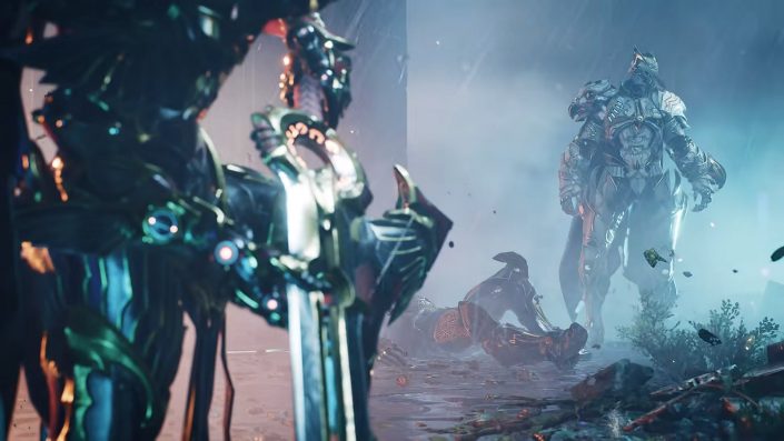 Godfall: Entwickler redet über das haptische Feedback des Controllers Godfall: Entwickler redet über das haptische Feedback des Controllers