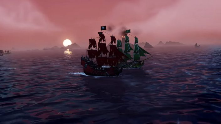 King of Seas: Neues Piraten-Rollenspiel mit Trailer angekündigt