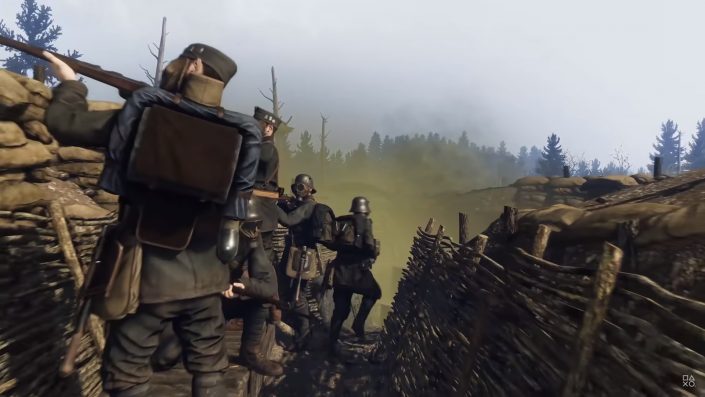 Tannenberg: WW1-Shooter jetzt auch für PS4 und Xbox One erhältlich – Launch-Trailer