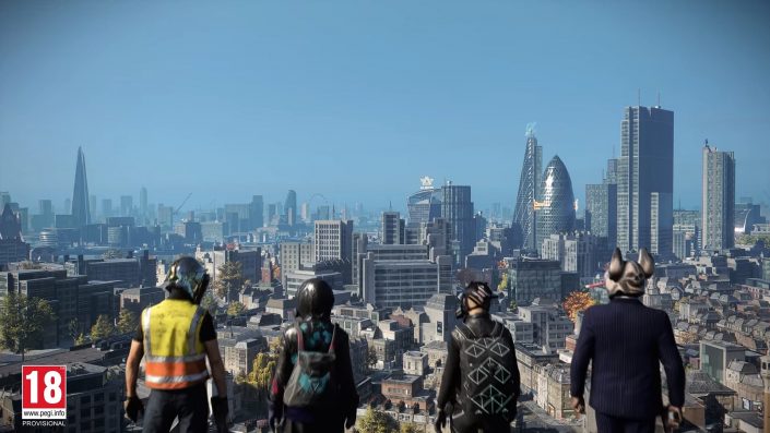 Watch Dogs Legion: Roman „Day Zero“ erzählt die Vorgeschichte des Titels Watch Dogs Legion: Roman „Day Zero“ erzählt die Vorgeschichte des Titels