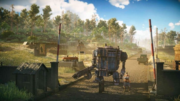 Iron Harvest: Neues Video stellt die Fraktion der Sachen vor