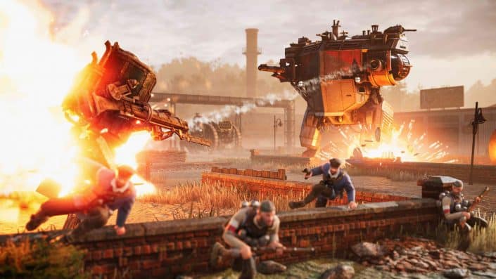 Iron Harvest: PS5/PS4-Release Ende 2021 und Gamepad-Trailer