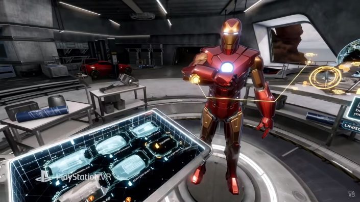 Iron Man VR: Update 1.06 bringt neue Spielmodi und Waffen ins Spiel