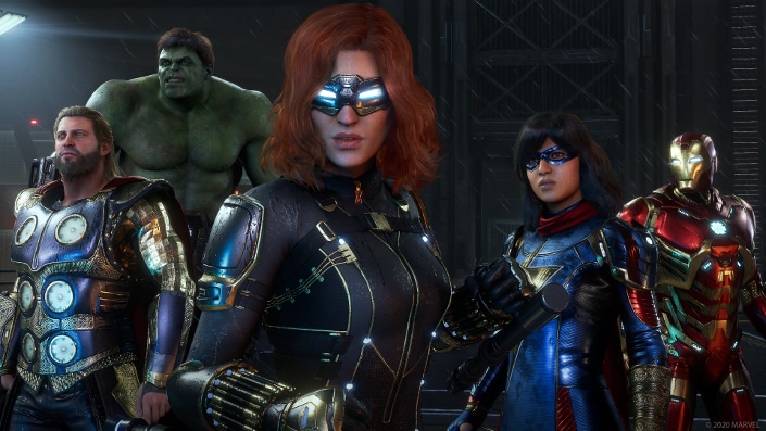 Marvel’s Avengers: Humorvolle Videos zeigen Hulk und Iron Man in Aktion Marvel’s Avengers: Humorvolle Videos zeigen Hulk und Iron Man in Aktion