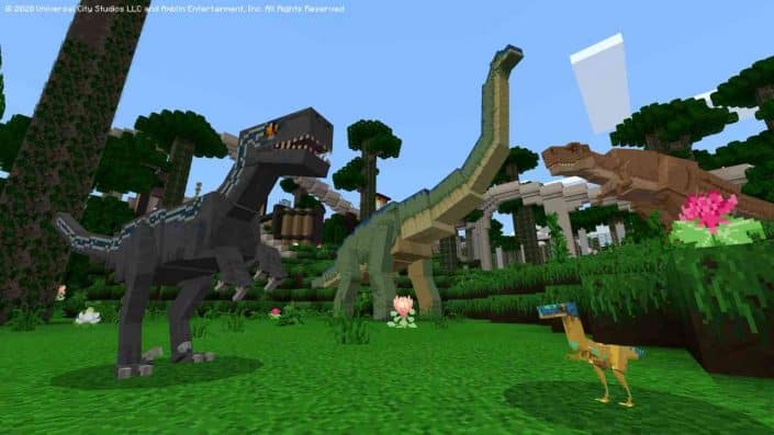 Minecraft: Jurassic World-DLC veröffentlicht – Trailer und Details