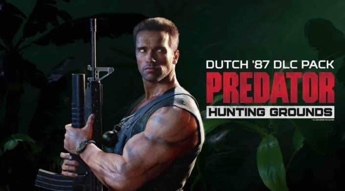 Predator Hunting Grounds: Dutch 87 kämpft sich in den Shooter