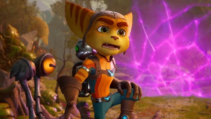 Ratchet & Clank Rift Apart: Die Welten werden in weniger als einer Sekunde geladen