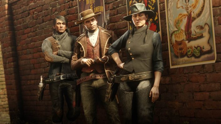 Red Dead Online: Kopfgeldjäger-Erweiterung mit ersten Details angekündigt