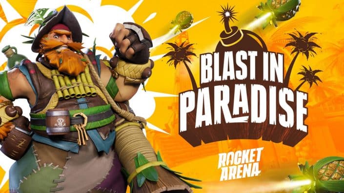 Rocket Arena: Zeitlich begrenztes Event „Paradiesische Zerstörung“ steht bereit