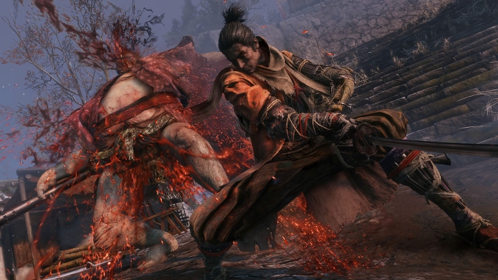 Sekiro Shadows Die Twice: Spieler meistert das Abenteuer mit verbundenen Augen