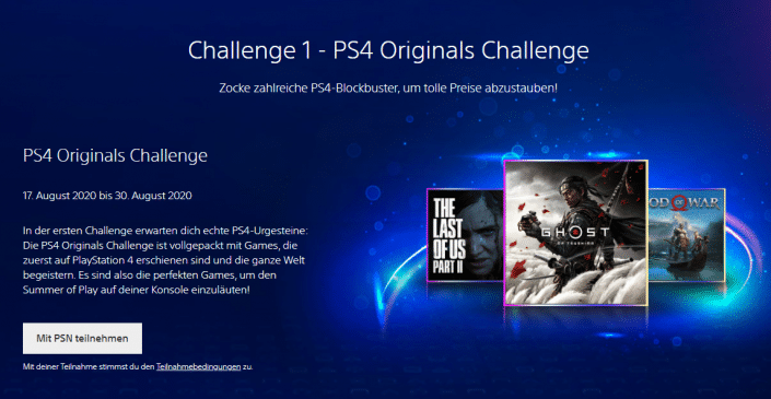 PS4: Sony startet Trophäen-Challenge mit Preisen PS4: Sony startet Trophäen-Challenge mit Preisen