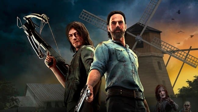 The Walking Dead Onslaught: Der offizielle Launch-Trailer zum VR-Zombie-Spektakel The Walking Dead Onslaught: Der offizielle Launch-Trailer zum VR-Zombie-Spektakel