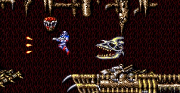 Turrican Anthology Vol. 1 und 2: Die Klassiker erscheinen für PS4 und Switch Turrican Anthology Vol. 1 und 2: Die Klassiker erscheinen für PS4 und Switch