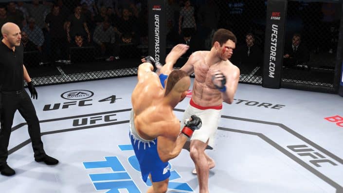 EA Sports UFC 4: Notfall-Update 2.03 behebt verschiedene Bugs EA Sports UFC 4: Notfall-Update 2.03 behebt verschiedene Bugs