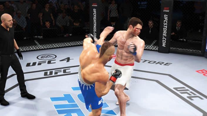 EA Sports UFC 4: Notfall-Update 2.03 behebt verschiedene Bugs