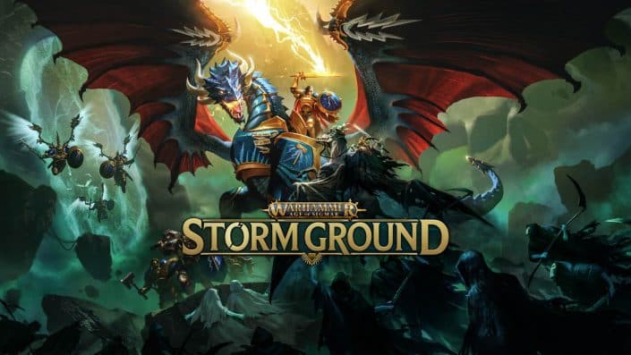 Warhammer Age of Sigmar Storm Ground: 16 Minuten kommentiertes Gameplay