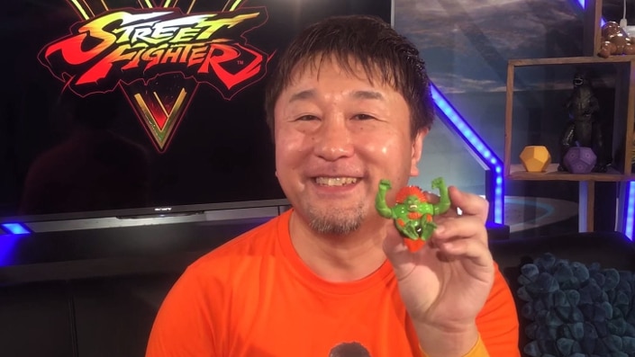 Street Fighter: Serien-Veteran Yoshinori Ono verlässt Capcom Street Fighter: Serien-Veteran Yoshinori Ono verlässt Capcom