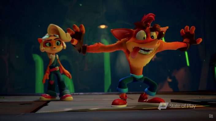 Crash Bandicoot 4 It’s About Time: Schräger Live-Action-Trailer aus Japan eingetroffen Crash Bandicoot 4 It’s About Time: Schräger Live-Action-Trailer aus Japan eingetroffen