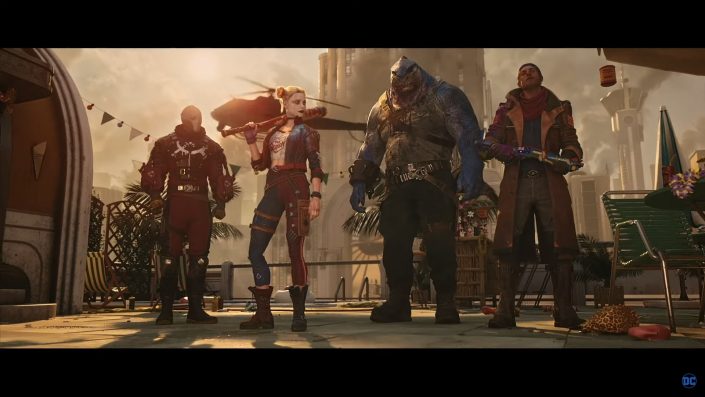 Suicide Squad – Kill the Justice League: King Shark wird von einem WWE-Superstar gesprochen Suicide Squad – Kill the Justice League: King Shark wird von einem WWE-Superstar gesprochen