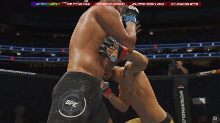 UFC 4: Verbessertes Kampfsystem ausführlich vorgestellt