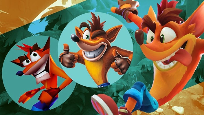 Crash Bandicoot: Die Geburt einer PlayStation-Ikone