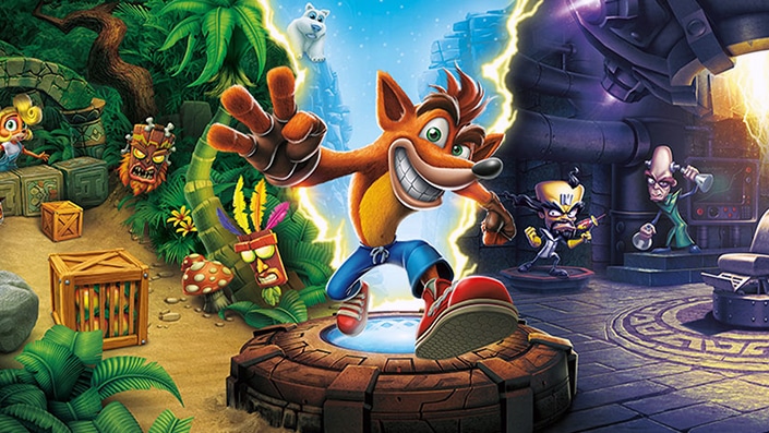 Crash Bandicoot: Deshalb hatte sich Naughty Dog einst von der Marke verabschiedet