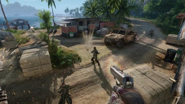 Crysis Remastered: PS5-Optimierungen und Ascension-Level hinzugefügt