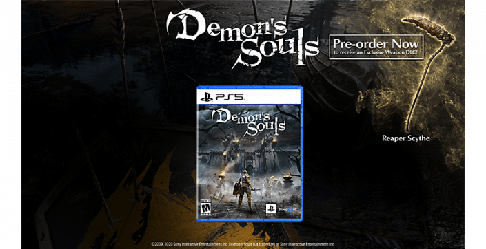 Demon’s Souls: PS5 vs PS3 in Videos und Hinweis auf Vorbesteller-Bonus Demon’s Souls: PS5 vs PS3 in Videos und Hinweis auf Vorbesteller-Bonus